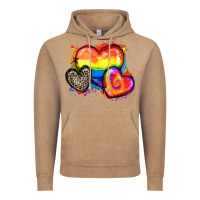 Vintage Coffee pride hearts Vintage Hoodie - Zillion Design Studio