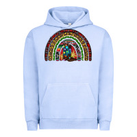 Pigment Grape Ice Christmas cowboy boots rainbow Urban Hoodie - RanaPortraitStore