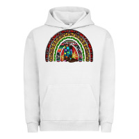 Pigment Lunar Rock Christmas cowboy boots rainbow Urban Hoodie - RanaPortraitStore