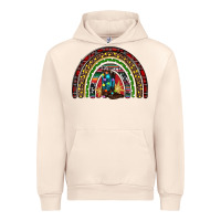 Sandshell Christmas cowboy boots rainbow Urban Hoodie - RanaPortraitStore