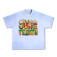Grape Ice Celebrate juneteenth Urban Heavy Tee - Zillion Design Studio