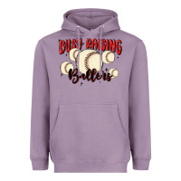 Lavender busy raising ballers Heavyweight Hoodie - MaliasSmallBusiness