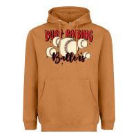 Meerkat busy raising ballers Heavyweight Hoodie - MaliasSmallBusiness