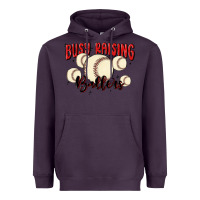 Plum busy raising ballers Heavyweight Hoodie - MaliasSmallBusiness