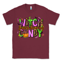 Burgundy witch better have my candy Classic Tee - AdoDesignShop