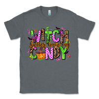 Charcoal Heather witch better have my candy Classic Tee - AdoDesignShop