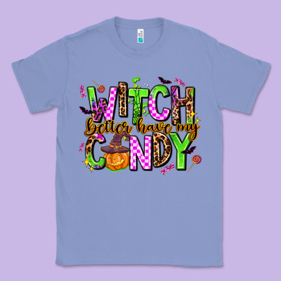 Witch Better Have My Candy Classic Tee Designed By Adodesignshop
