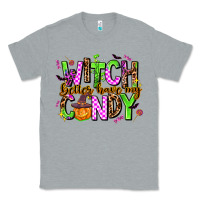 Heather Grey witch better have my candy Classic Tee - AdoDesignShop