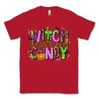 Red witch better have my candy Classic Tee - AdoDesignShop