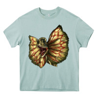 Arona dilophosaurus face Heavy Core Tee - LillyAllenDesigns