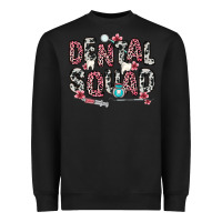 Black dental squad Heavyweight Sweatshirt - Zillion Design Studio