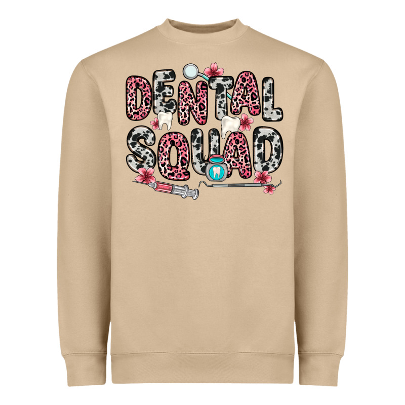 Dental Squad Heavyweight Sweatshirt by Zillion Design Studio | Teevron