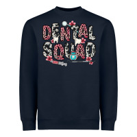 Navy dental squad Heavyweight Sweatshirt - Zillion Design Studio