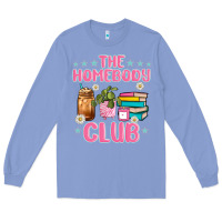 Colony Blue the homebody club Long Sleeve Tee - JahusDesignShop