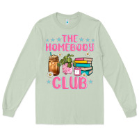 Matcha the homebody club Long Sleeve Tee - JahusDesignShop