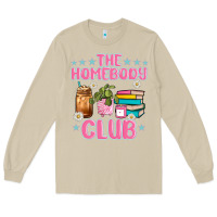 Mushroom the homebody club Long Sleeve Tee - JahusDesignShop