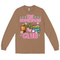 Toasted Coconut the homebody club Long Sleeve Tee - JahusDesignShop