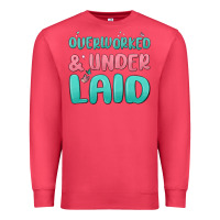 Cardinal overworked underlaid Premium Sweatshirt - MaliasSmallBusiness