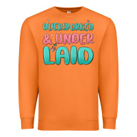 Carrot overworked underlaid Premium Sweatshirt - MaliasSmallBusiness
