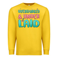 Lemon overworked underlaid Premium Sweatshirt - MaliasSmallBusiness