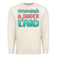 Sandshell overworked underlaid Premium Sweatshirt - MaliasSmallBusiness