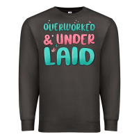 Smoke overworked underlaid Premium Sweatshirt - MaliasSmallBusiness