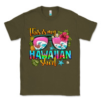 Army Green this is my hawaiian Classic Tee - AdoDesignShop