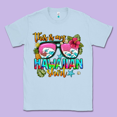 This Is My Hawaiian Classic Tee Designed By Adodesignshop