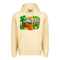 Pina Colada St. Patricks Day Coffee Cups Premium Hoodie - BundleAndBundleShop