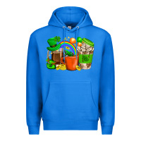 True Royal St. Patricks Day Coffee Cups Premium Hoodie - BundleAndBundleShop