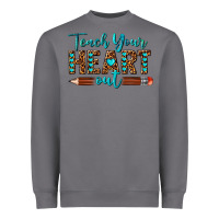 Storm teach your heart out Heavyweight Sweatshirt - texasbilliewilder