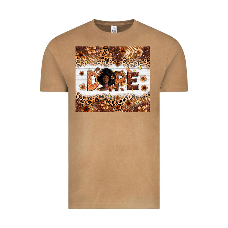 Dope Melanin Vintage Tee by Zillion Design Studio | Teevron