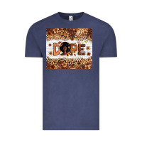 Vintage Denim dope melanin Vintage Tee - Zillion Design Studio