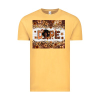 Vintage Mustard dope melanin Vintage Tee - Zillion Design Studio