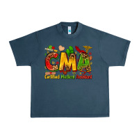 Midnight Navy Certified medical assistant juneteenth Urban Heavy Tee - Zillion Design Studio