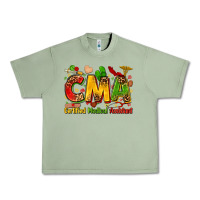 Oil Green Certified medical assistant juneteenth Urban Heavy Tee - Zillion Design Studio