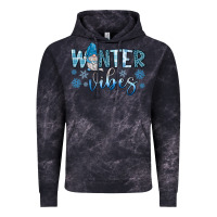 Cloud Black winter vibes gnome Vintage Hoodie - JahusDesignShop