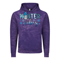 Cloud Purple winter vibes gnome Vintage Hoodie - JahusDesignShop