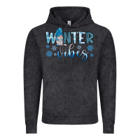 Winter Vibes Gnome Vintage Hoodie | Teevron