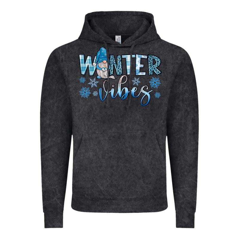 Winter Vibes Gnome Vintage Hoodie by JahusDesignShop | Teevron
