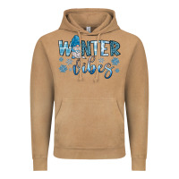 Vintage Camel winter vibes gnome Vintage Hoodie - JahusDesignShop