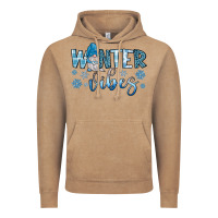 Vintage Coffee winter vibes gnome Vintage Hoodie - JahusDesignShop