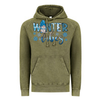 Vintage Olive winter vibes gnome Vintage Hoodie - JahusDesignShop