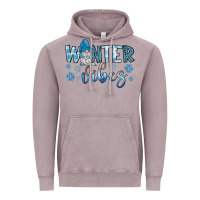 Vintage Zinc winter vibes gnome Vintage Hoodie - JahusDesignShop