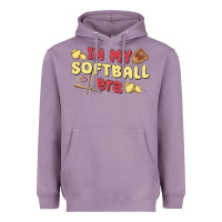 Lavender in my softball era Heavyweight Hoodie - MaliasSmallBusiness