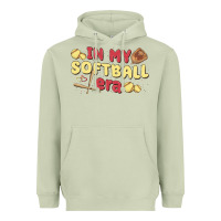 Matcha in my softball era Heavyweight Hoodie - MaliasSmallBusiness