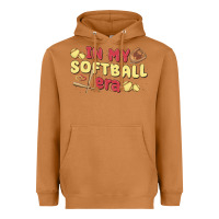 Meerkat in my softball era Heavyweight Hoodie - MaliasSmallBusiness