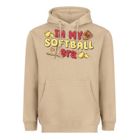 Mushroom in my softball era Heavyweight Hoodie - MaliasSmallBusiness