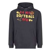 Smoke in my softball era Heavyweight Hoodie - MaliasSmallBusiness