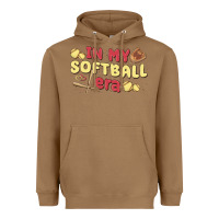 Toasted Coconut in my softball era Heavyweight Hoodie - MaliasSmallBusiness